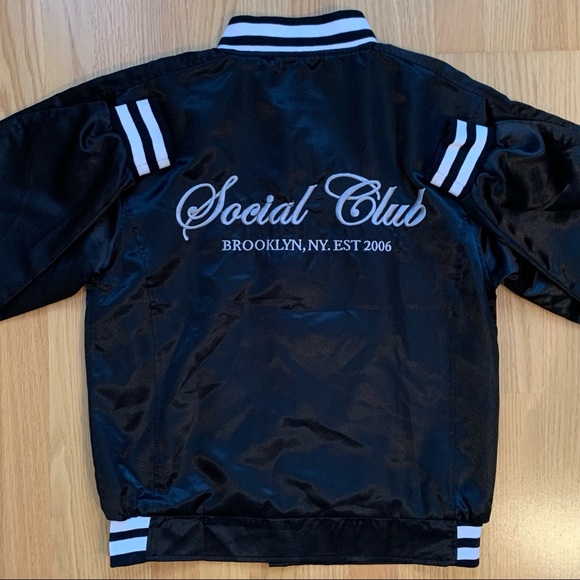 Bomber jacket. Brooklyn Surfer Social Club. - Picture 4 of 6